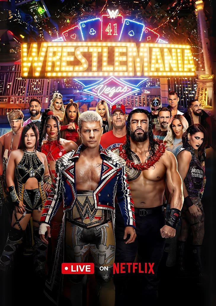 WrestleMania 41 (2025)