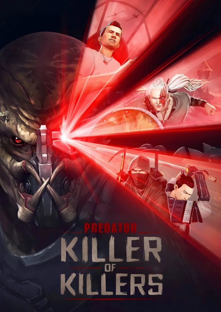 Predator Killer of Killers (2025) นักรบหญิงไวกิ้งที่ต้องการล้างแค้นให้สามีของเธอที่ถูกสังหารโดยศัตรูผู้ไร้ปรานี