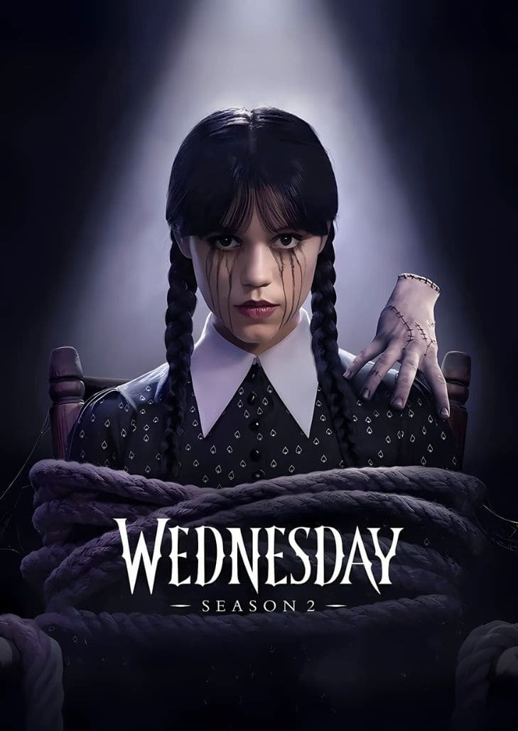 ถึงเวลาแห่งความมืดมนอีกครั้ง เมื่อ เวนส์เดย์ ซีซั่น 2 จะพาออกเดินทางสู่ทัวร์แห่งความหายนะอีกครั้ง