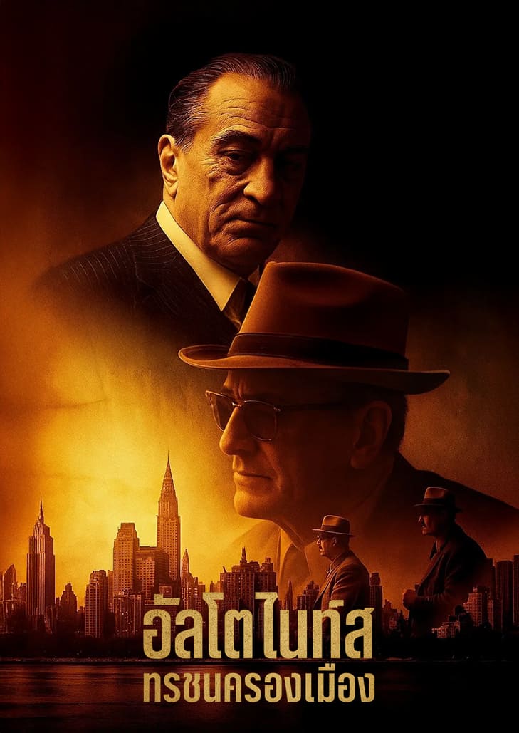 ประวัติศาสตร์มาเฟียนิวยอร์ก ช่วงทศวรรษ 1950 ผ่านความขัดแย้งของ สองหัวหน้าแก๊งค์ระดับตำนาน