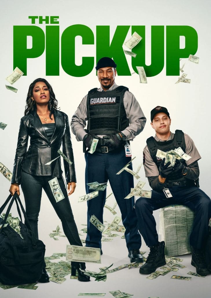 The Pickup (2025) เดอะพิคอัพ หนังแอ็กชันคอมเมดี้สุดมันส์ เต็มไปด้วยฉากไล่ล่าฮาสนั่น การต่อสู้สุดระทึก และมุกตลกแสบๆ