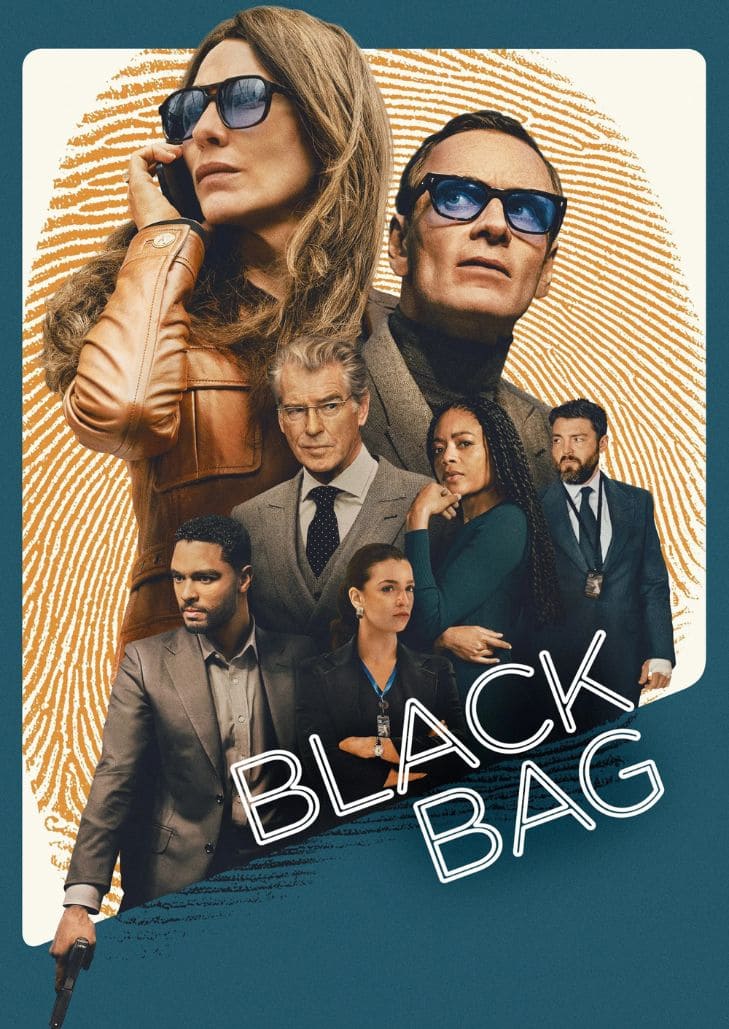 Black Bag (2025) ปฏิบัติการลับสองหน้า นำแสดงโดย Michael Fassbender และ Cate Blanchett
