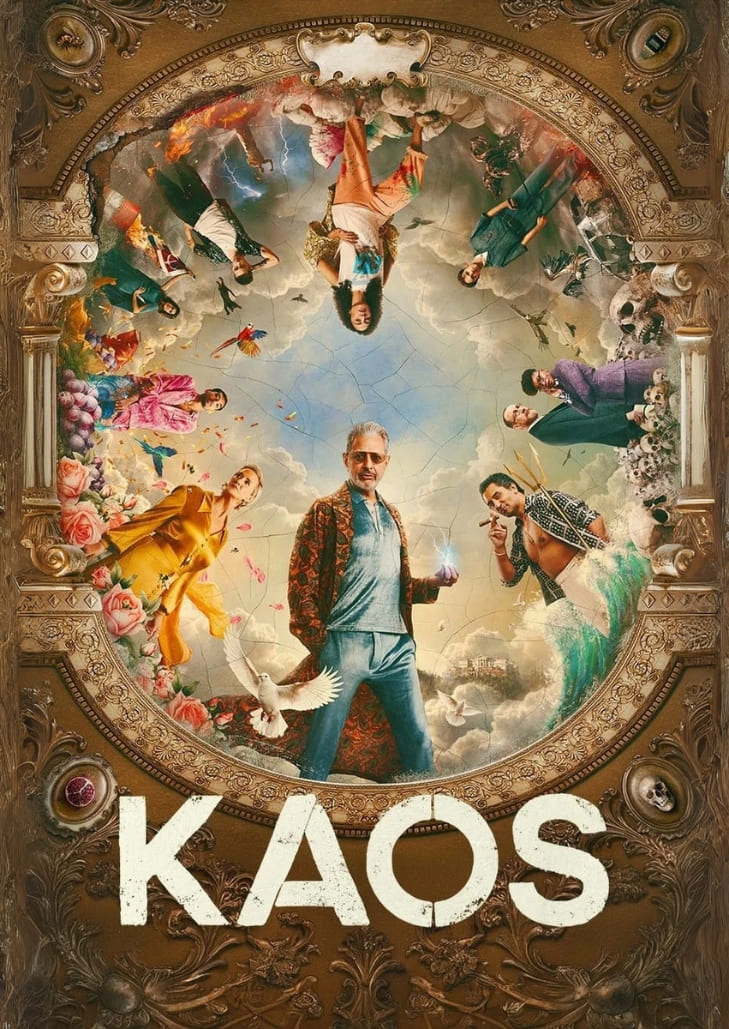 Kaos (2024) เล่าเรื่องเทพปกรณัมกรีกในมุมมองใหม่ เต็มไปด้วยความลึกลับ การต่อสู้ และชะตากรรมของเหล่าเทพ