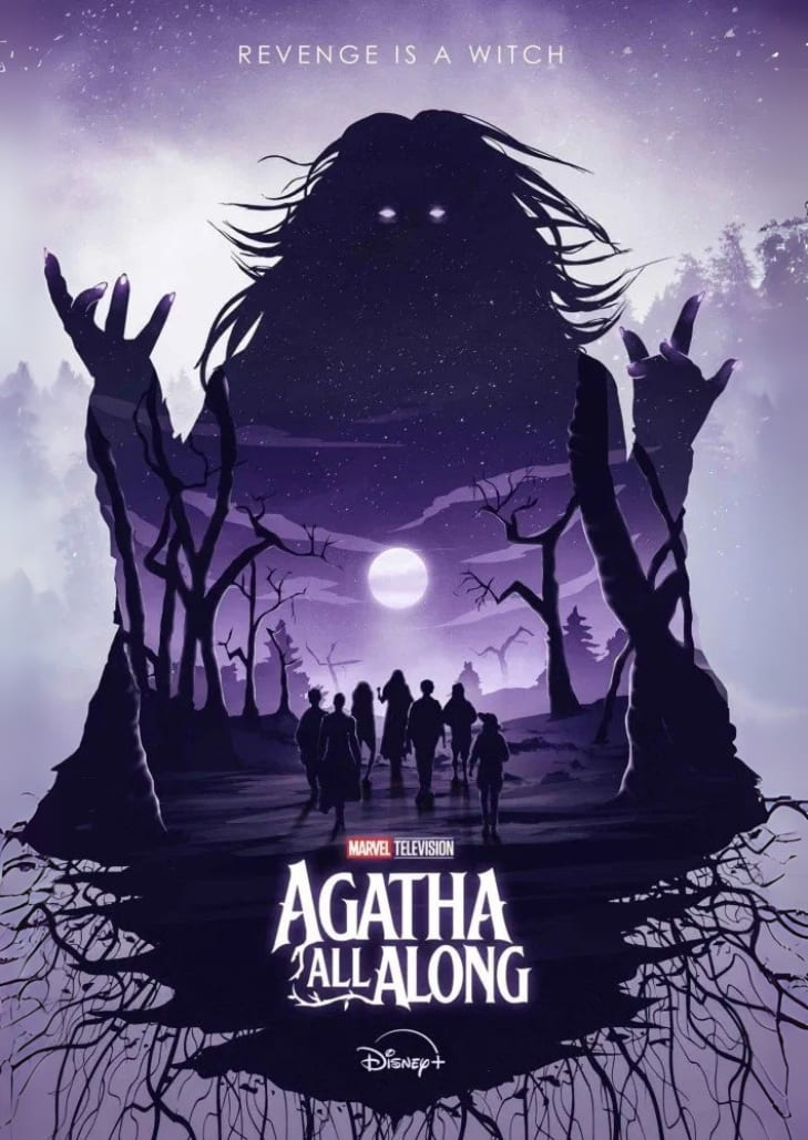 Agatha All Along (2024) แม่มด Agatha Harkness กับการผจญภัยเหนือธรรมชาติ เต็มไปด้วยเวทมนตร์และความลึกลับ