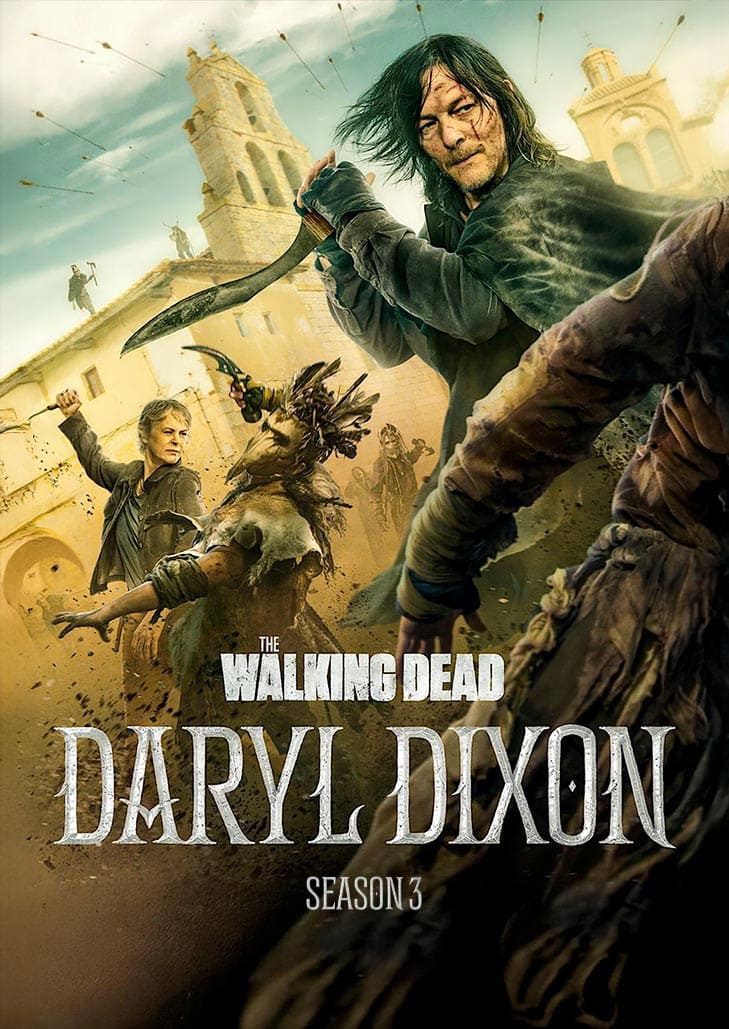 The Walking Dead Daryl Dixon Season 3 (2025) ล่าสยองกองทัพผีดิบ แดริล ดิกสัน