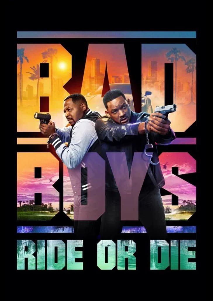 Bad Boys Ride or Die (2024) วิล สมิธ และ มาร์ติน ลอว์เรนซ์ กลับมารับบทตำรวจคู่หูแอ็กชันสุดมันส์ ไล่ล่าความยุติธรรมกลางไมอามี