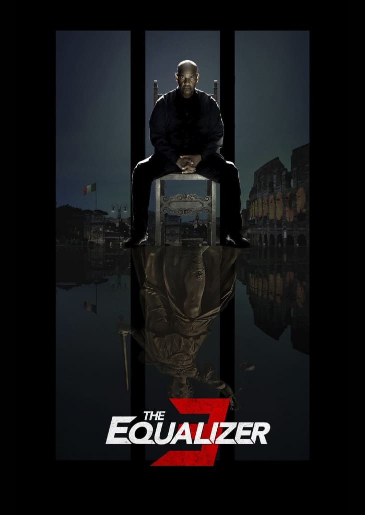 The Equalizer 3 (2023) โรเบิร์ต แม็คคอล อดีตสายลับที่หันมาใช้ชีวิตสงบในอิตาลี แต่ต้องกลับมาลุกขึ้นสู้เพื่อต่อกรกับแก๊งมาเฟียสุดโหด