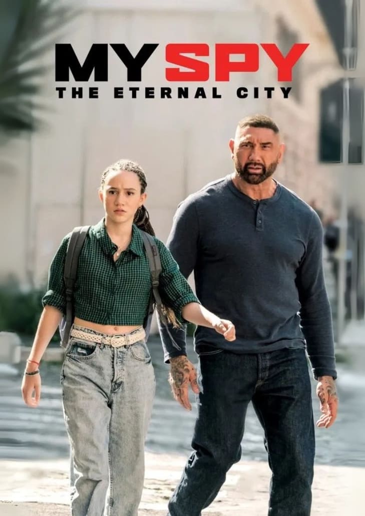 My Spy the Eternal City (2024) ภาคต่อสุดมันส์ของคู่หูสายลับ พาไปตะลุยกรุงโรม เมืองแห่งประวัติศาสตร์