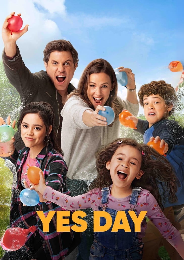 Yes Day (2021) เยสเดย์ วันนี้ห้ามเซย์โน เรื่องราวพ่อแม่ที่ยอมทำตามทุกคำขอของลูกๆ ตลอดหนึ่งวันสุดวุ่นวาย