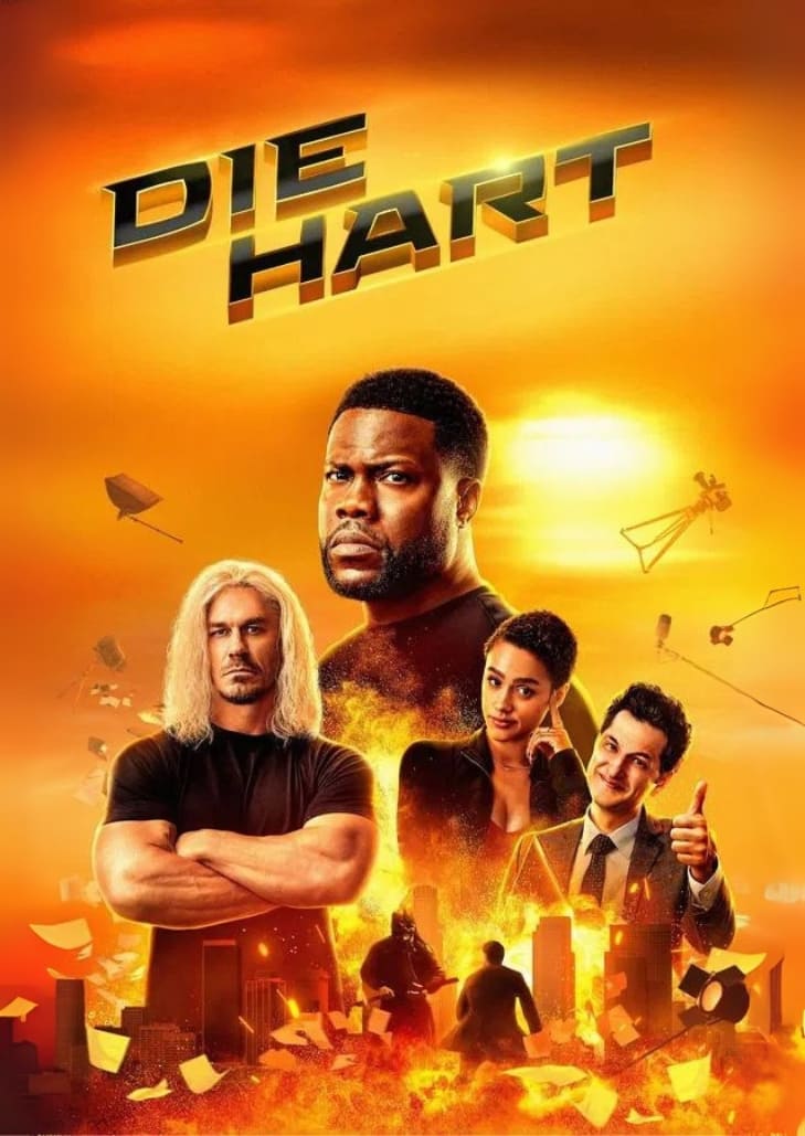 Die Hart 2 Die Harter (2024) เควิน ฮาร์ท กลับมาในบทตัวเองแบบฮา ๆ แอ็กชันจัดเต็ม พร้อมภารกิจสุดระห่ำที่พาไปเจอทั้งมิตรและศัตรู