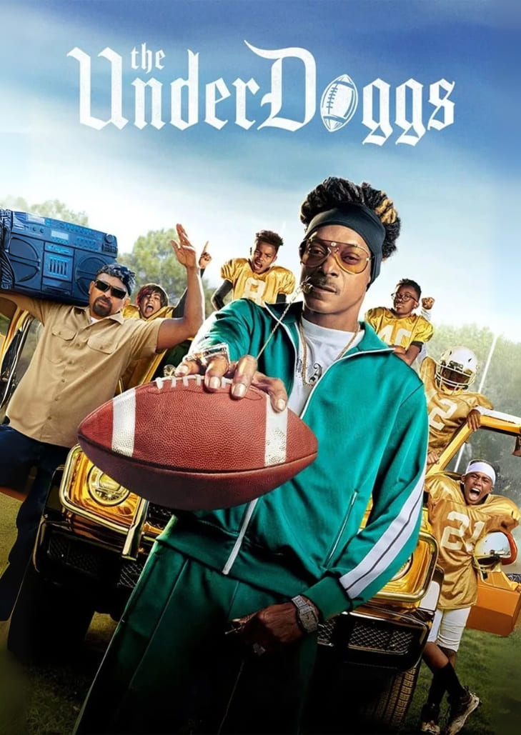 The Underdoggs (2024) เรื่องราวของทีมฟุตบอลที่ถูกมองข้าม แต่รวมพลังฝ่าฟันอุปสรรคและต่อสู้เพื่อชัยชนะเต็มสนาม เต็มไปด้วยแรงบันดาลใจ มิตรภาพ และความตื่นเต้นของการแข่งขัน