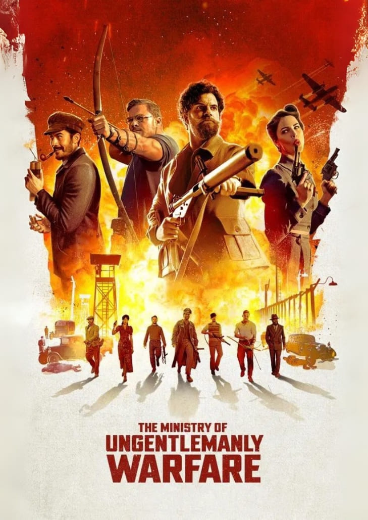 The Ministry of Ungentlemanly Warfare (2024) ภาพยนตร์แอ็กชันอิงประวัติศาสตร์ สร้างจากเรื่องจริงของหน่วยรบลับอังกฤษยุคสงครามโลกครั้งที่สอง