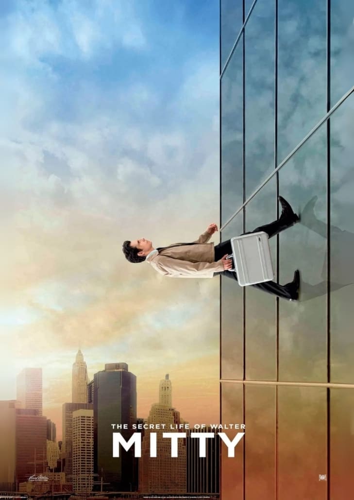 The Secret Life of Walter Mitty (2013) วอลเตอร์ มิตตี้ สื่อถึงชีวิตที่กำลังเปลี่ยนแปลง