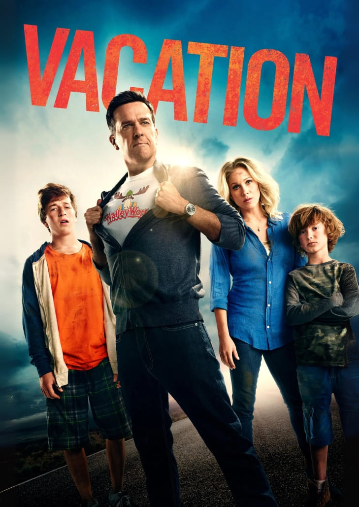 Vacation (2015) ครอบครัวเอเลียตในทริปเดินทางสุดฮา เต็มไปด้วยสีสันและอารมณ์สนุกสนาน