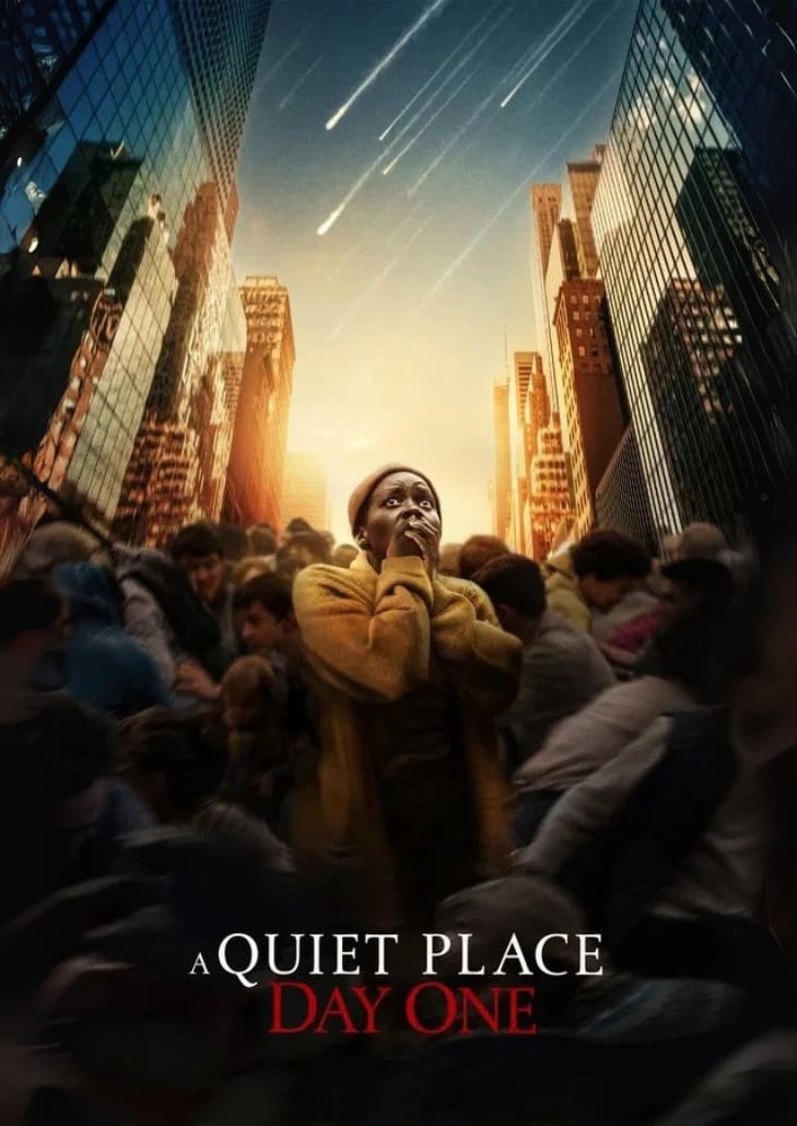 A Quiet Place Day One (2024) ถ่ายทอดวันแรกที่โลกถูกเอเลียนบุก ผู้คนต้องเอาชีวิตรอดด้วยความเงียบงันท่ามกลางมหานครนิวยอร์ก
