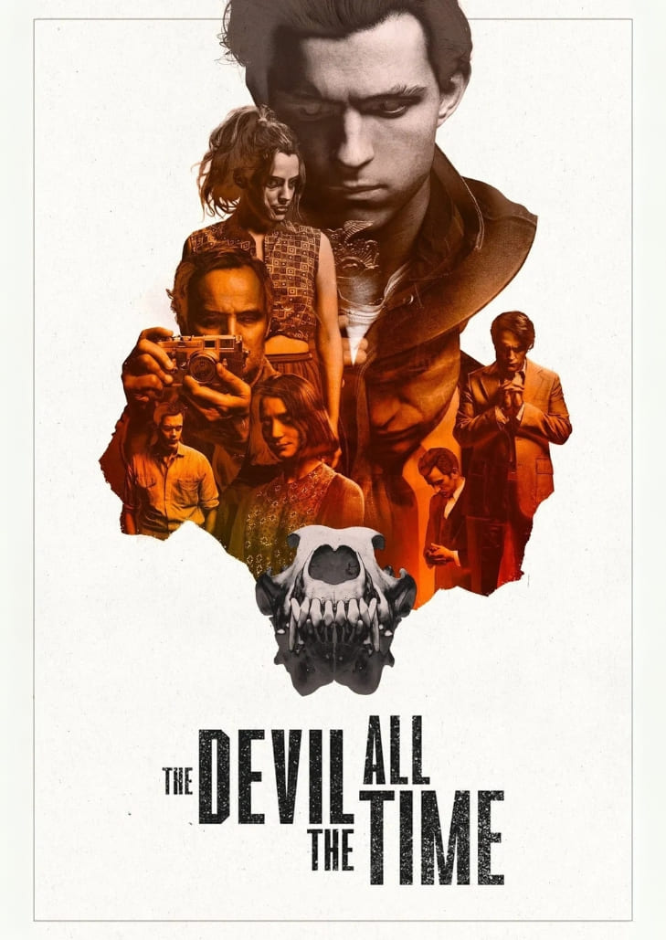 The Devil All the Time (2020) ศรัทธาคนบาป