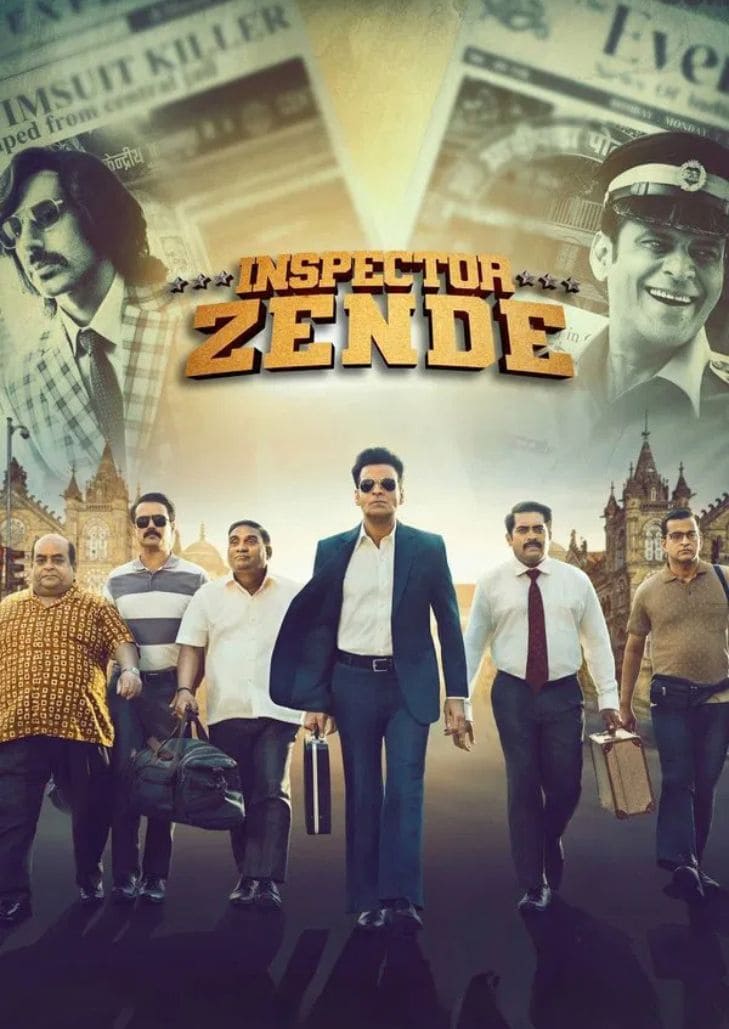 Inspector Zende (2025) สารวัตรซ่าปะทะทรชน สารวัตรเซนเด้เผชิญหน้ากับแก๊งอาชญากร
