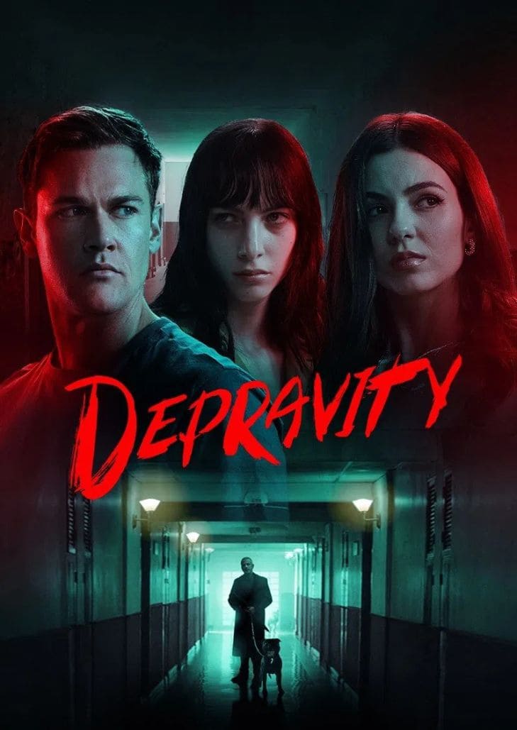 Depravity (2024) ชั่วโคตรร้าย หนังระทึกขวัญสยองขวัญว่าด้วยเกมเอาชีวิตรอดในอพาร์ตเมนต์