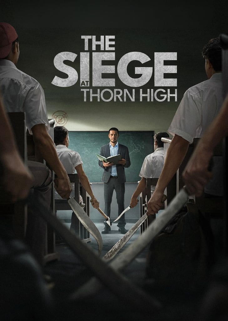 The Siege at Thorn High (2025) ปิดโรงเรียนล่าโหดครู ตัวละครครูและนักเรียนพยายามเอาชีวิตรอดจากคนร้าย