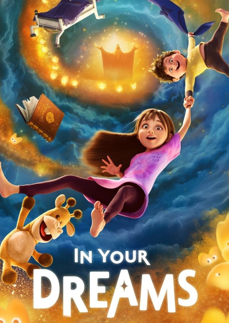 In Your Dreams (2025) แสดงเด็กหนุ่มผจญภัยในโลกแห่งความฝัน โทนแฟนตาซีเหนือจริงเต็มไปด้วยสีสันและความลึกลับ