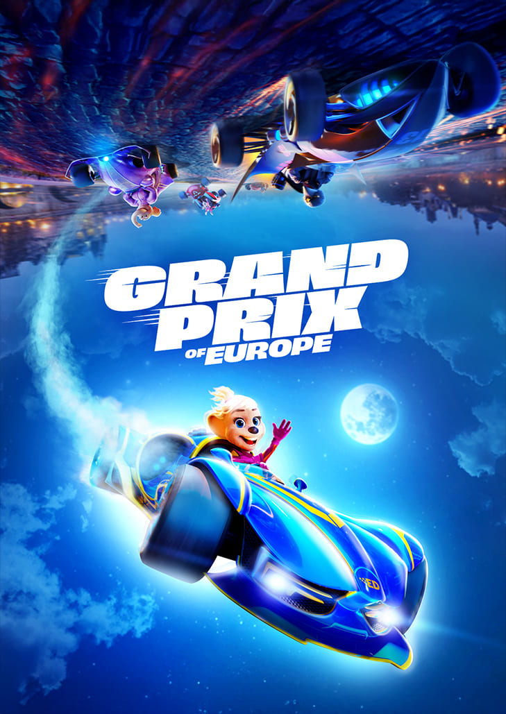 เด็กสาวธรรมดาชื่อ เอดดา จากเมืองเล็ก ในฝรั่งเศส ต้องก้าวเข้าสู่เวทีแข่งรถระดับตำนาน