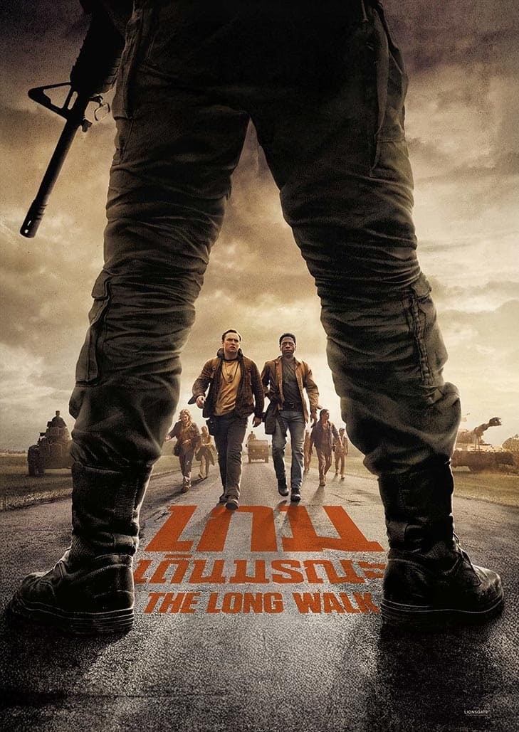 ห้ามหยุด! ห้ามล้ม! ห้ามช้า! ต้อง เดิน ไปจนกว่าจะเหลือรอดเป็นคนสุดท้าย เกมเดินมรณะ