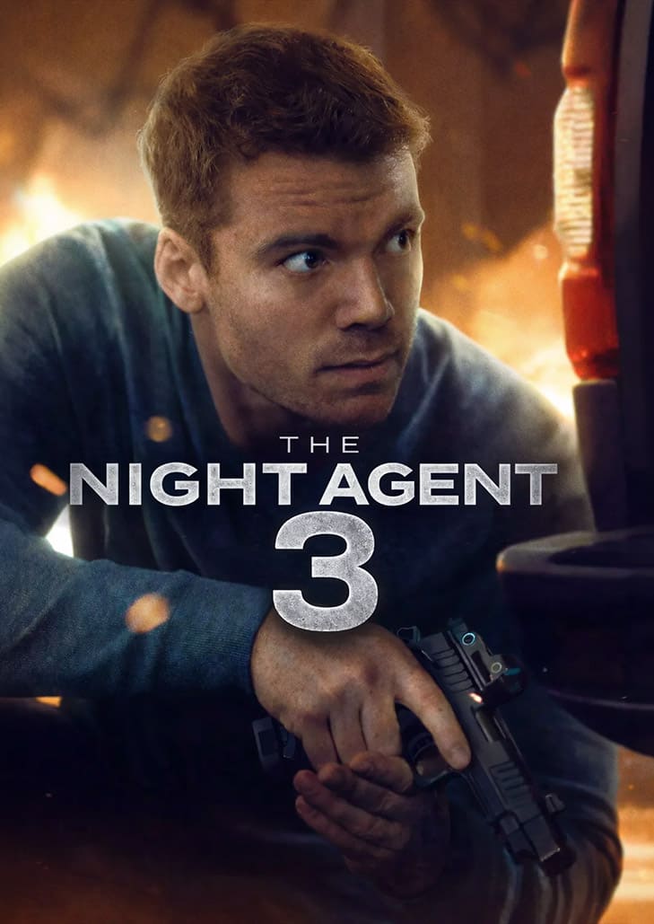 The Night Agent 3 (2026) ปีเตอร์ออกล่าความลับรัฐสุดอันตรายที่อาจล้มทั้งประเทศ