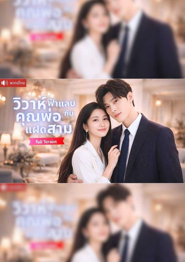 วิวาห์ฟ้าแลบ กับคุณพ่อแฝดสาม