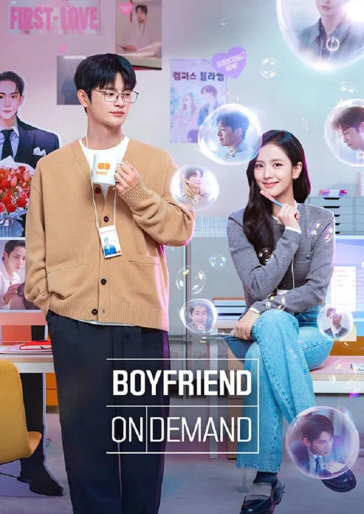 Boyfriend on Demand โปรดิวเซอร์สาวผู้กลัวความเสี่ยงในความรัก จนต้องพึ่งแอปพลิเคชันเดตเสมือนจริง
