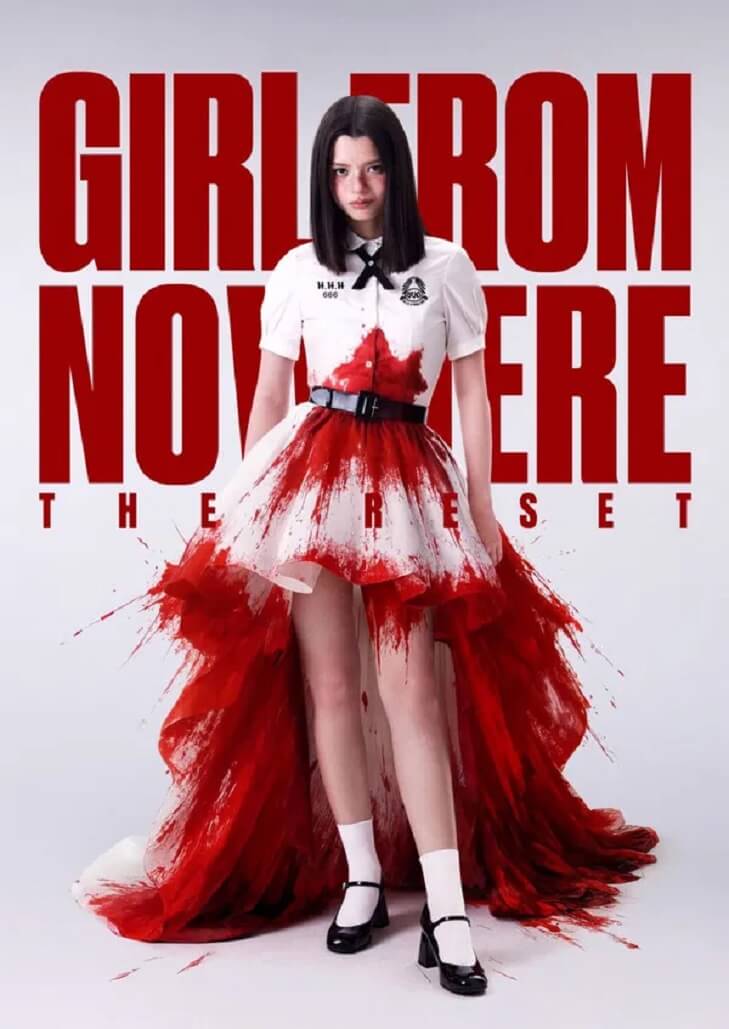 เด็กใหม่ The Reset รีเซตจักรวาลใหม่กับแนนโน๊ะเด็กสาวปริศนาในคราบนักเรียนใหม่ผู้มาเปิดโปงด้านมืด