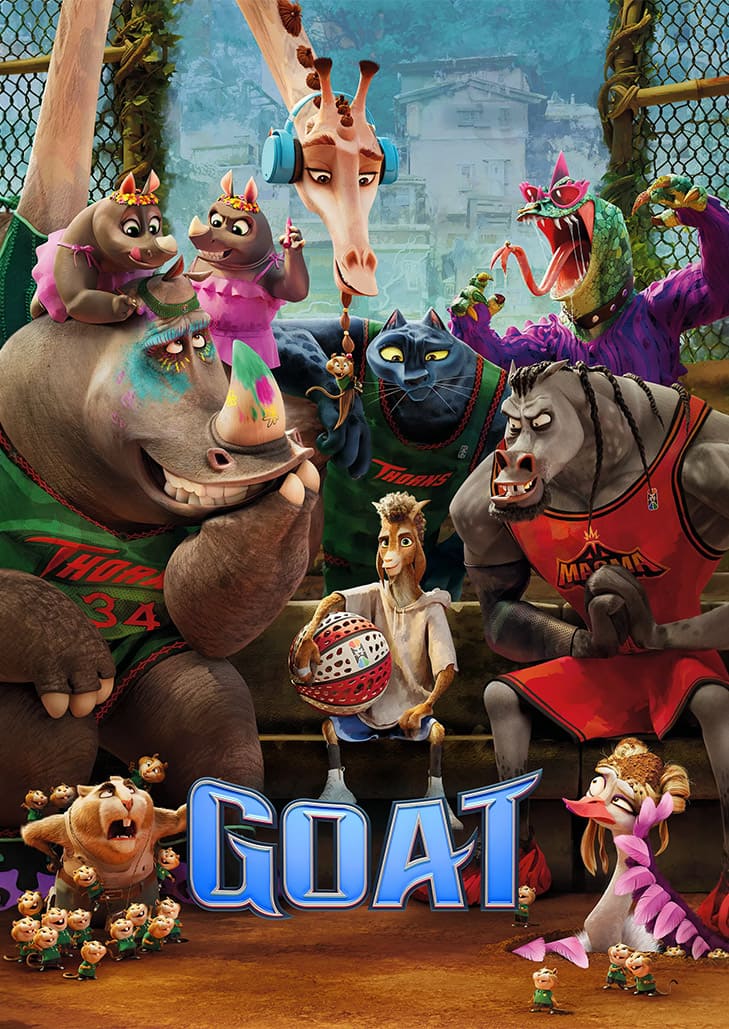 แพะน้อยผู้มีความฝัน ได้โอกาสลงแข่งกีฬาระดับมืออาชีพสุดโหด ท่ามกลางสัตว์นักล่าที่ทั้งเร็วและดุดันที่สุดในโลก