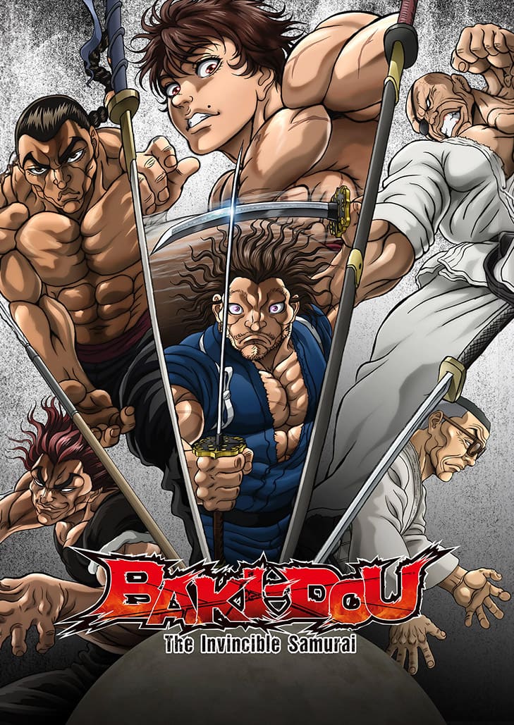 บากิและเหล่านักสู้สุดแกร่งในสังเวียนใต้ดินต้องเผชิญกับภัยคุกคามครั้งใหญ่อย่างมิยาโมโตะ มูซาชิ ยอดซามูไรของญี่ปุ่น ที่ฟื้นคืนชีพขึ้นมาอีกครั้ง