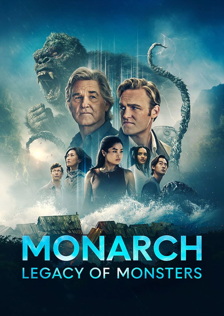 หลังรอดจากก็อดซิลลา เคตออกเดินทางค้นหาความลับของครอบครัวและองค์กรโมนาร์ค ท่ามกลางภัยสัตว์ประหลาด