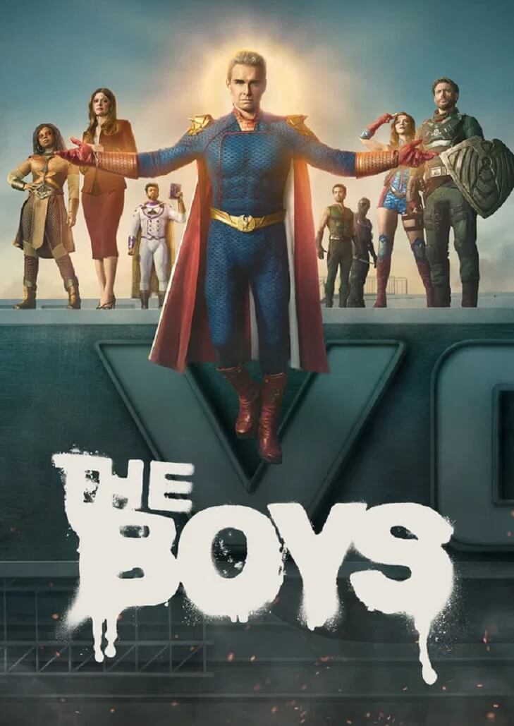 The Boys ก๊วนหนุ่มซ่าล่าซูเปอร์ฮีโร่ ส่งท้ายปิดฉากมหาศึกล้างบางซูเปอร์ฮีโร่