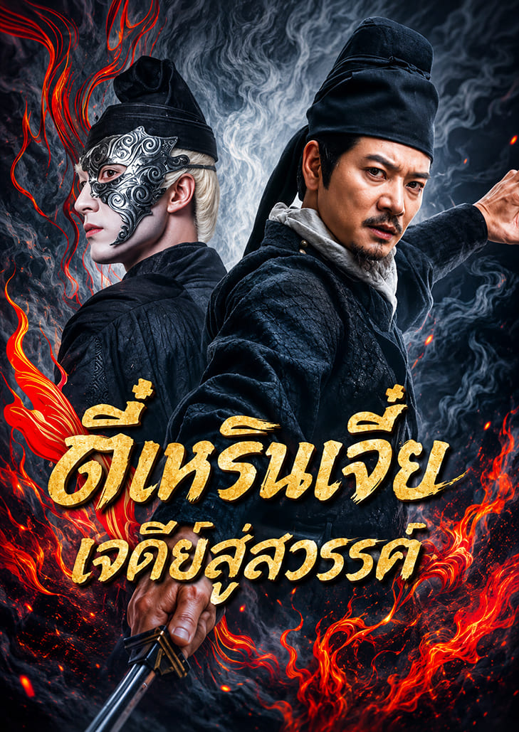 Detective Dee Buddhas Wrath ตี๋เหรินเจี๋ย เจดีย์สู่สวรรค์ ภาพยนตร์จีน แนวสืบสวนสอบสวน