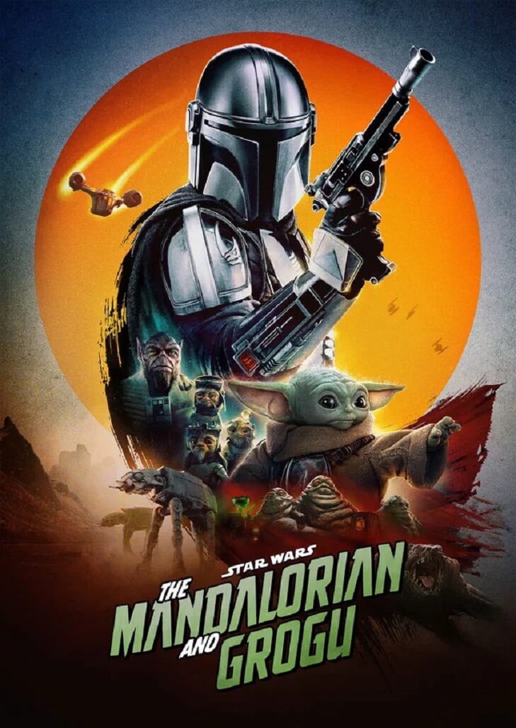 The Mandalorian and Grogu การช่วยเหลือจากนักล่าค่าหัวชาวแมนดาลอเรียนผู้เป็นตำนานอย่าง ดิน จาริน กับ โกรกู ลูกศิษย์ตัวน้อยของเขา